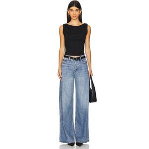 NWT Rag&Bone "Sofie" Wide Leg Jeans in "Beverly", size 34